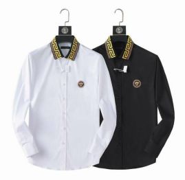 Picture of Versace Shirts Long _SKUVersaceM-3XL26nn7521914